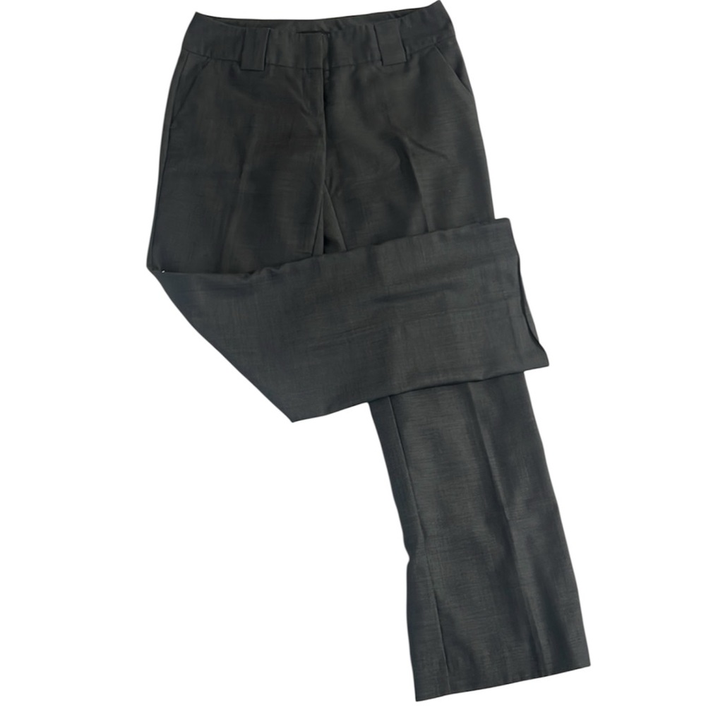 New York & Company Charcoal Dress Pants, 4P